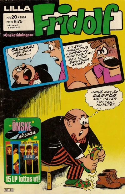 Cover of Issue #198420