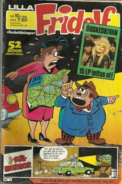 Cover of Issue #198510
