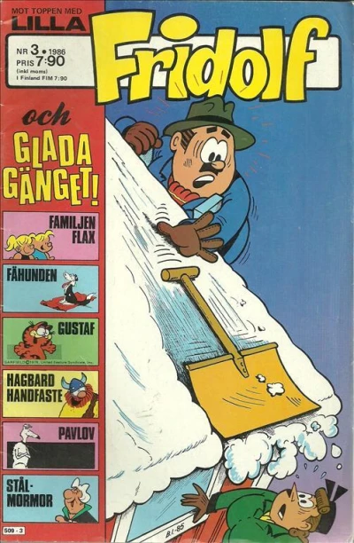 Cover of Issue #198603
