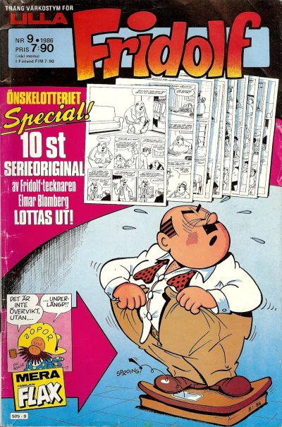Cover of Issue #198609