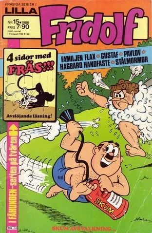 Cover of Issue #198615
