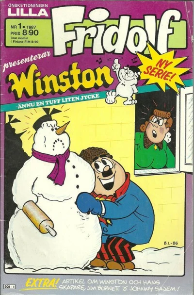 Cover of Issue #198701
