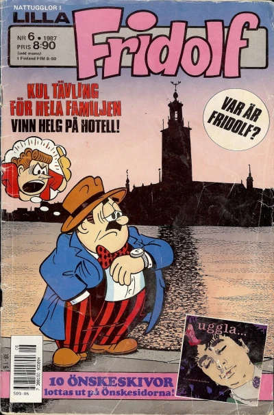 Cover of Issue #198706