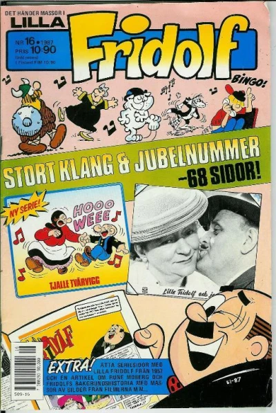 Cover of Issue #198716