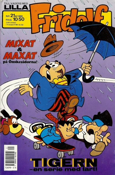 Cover of Issue #198821