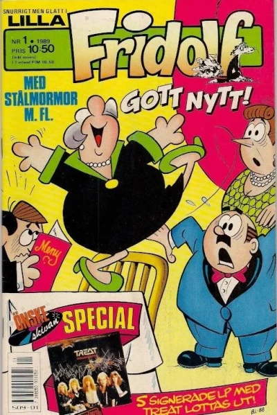 Cover of Issue #198901