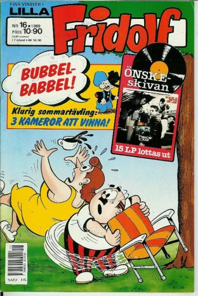Cover of Issue #198916