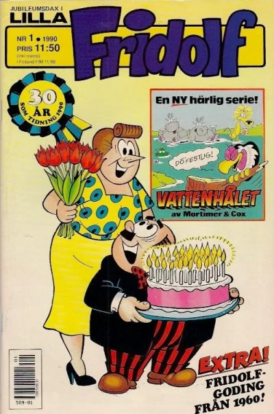 Cover of Issue #199001