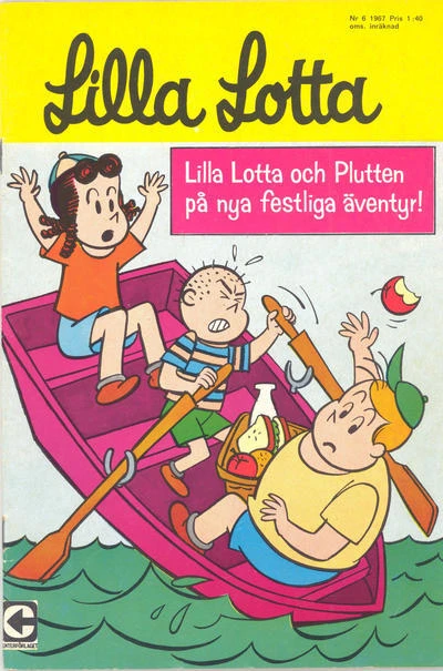 Cover of Issue #196706