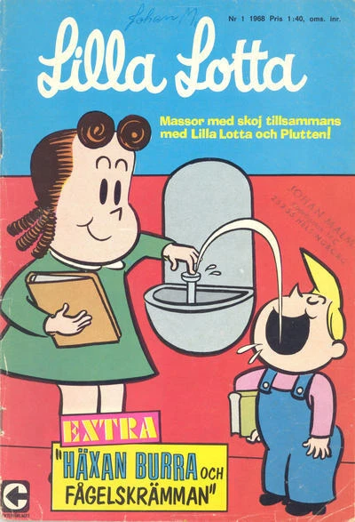 Cover of Issue #196801