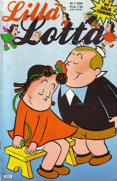 Cover of Issue #198601