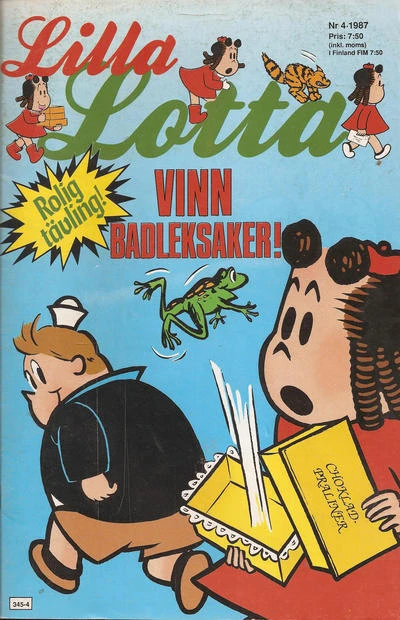 Cover of Issue #198704