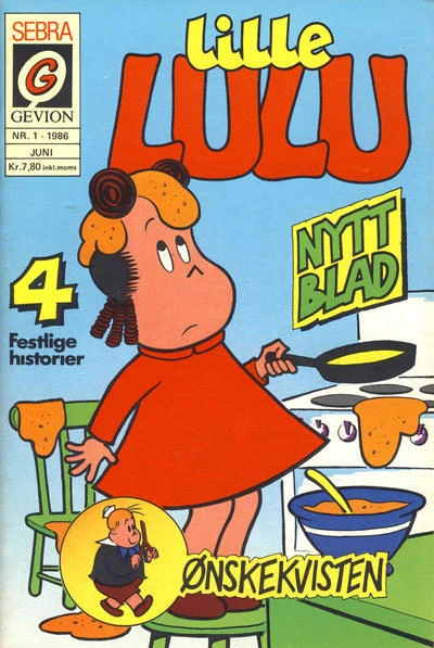 Cover of Issue #198601