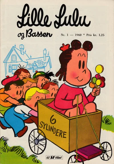 Cover of Issue #196001