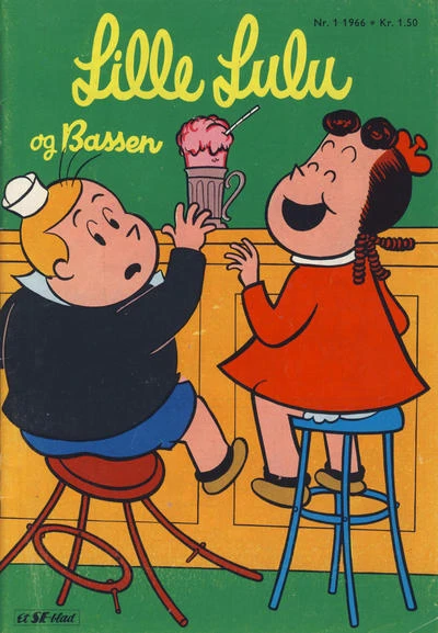 Cover of Issue #196601