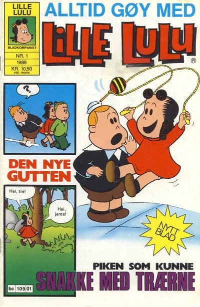 Cover of Issue #198801
