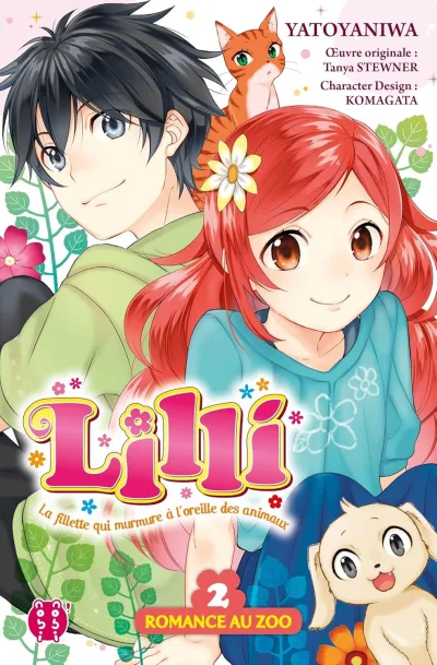 Cover of Romance au Zoo