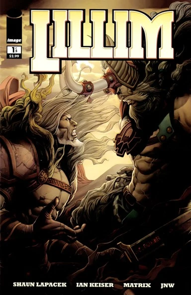 Cover of Issue #1
