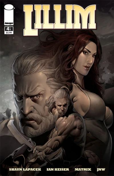 Cover of Issue #4