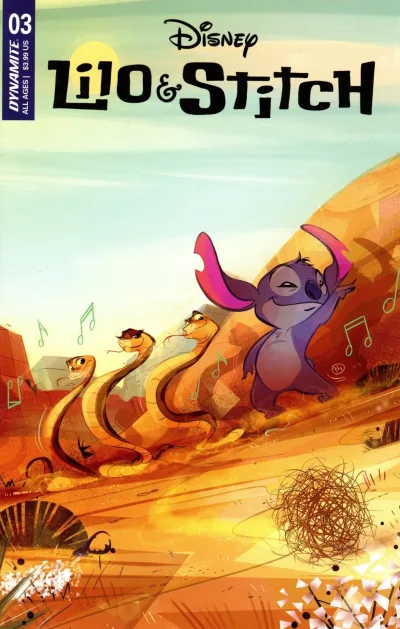 Cover of Issue #3