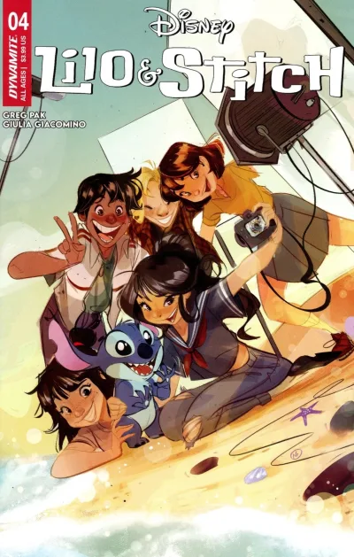 Cover of Issue #4