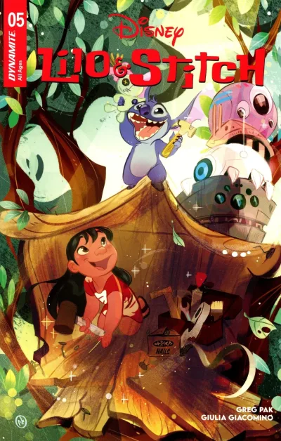 Cover of Issue #5