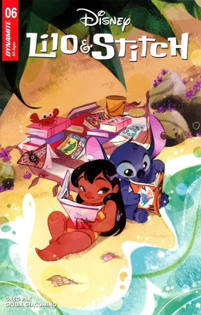 Cover of Issue #6