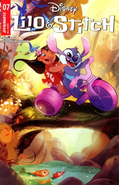 Cover of Issue #7