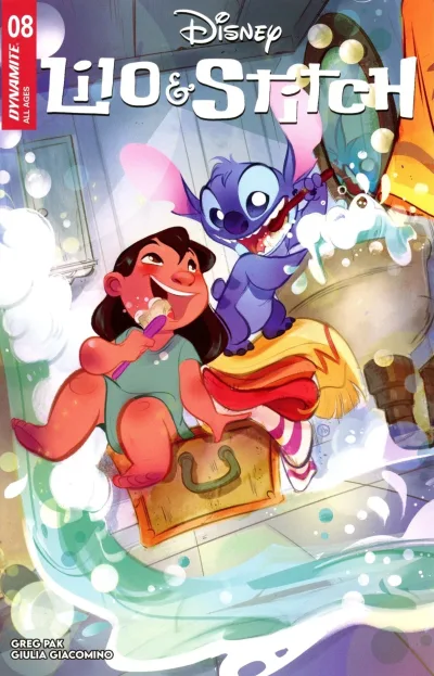 Cover of Issue #8