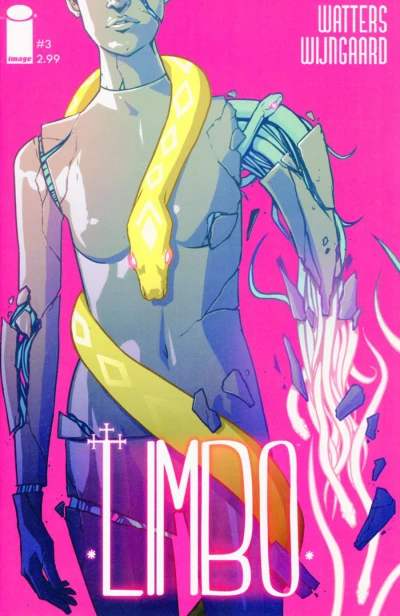 Cover of Issue #3