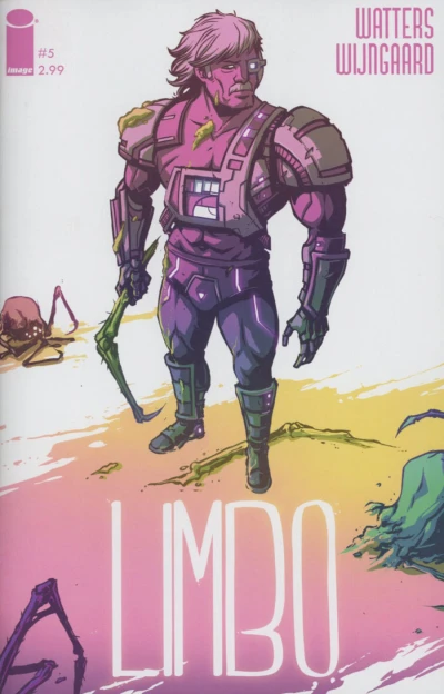 Cover of Issue #5