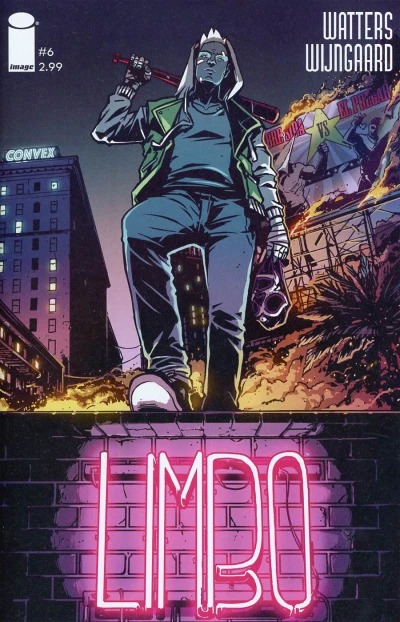 Cover of Issue #6