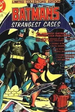 Batman's Strangest Cases