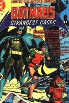 Batman's Strangest Cases