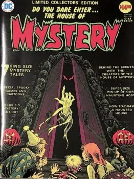 Cover of House of Mystery