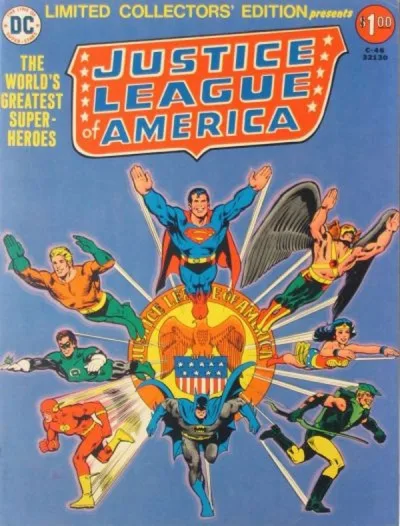 Cover of Justice League of America
