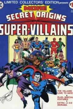 More Secret Origins of Super-Villains