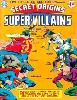 Cover of Secret Origins: Super-Villains