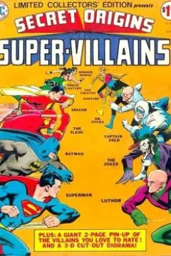 Secret Origins: Super-Villains