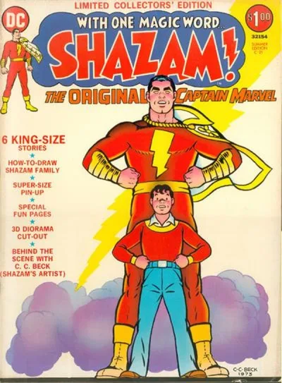 Cover of SHAZAM!
