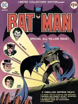 Cover of Special All-Villain Issue!