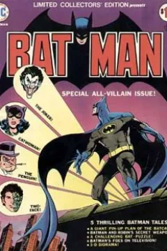 Special All-Villain Issue!