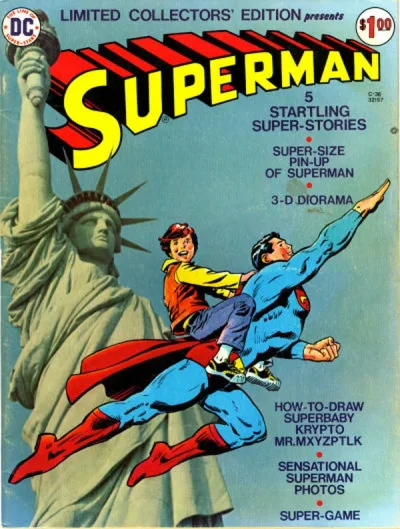 Cover of Superman
