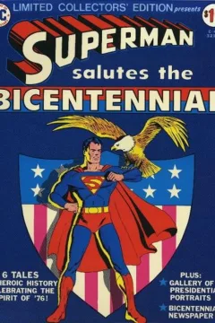 Superman salutes the Bicentennial