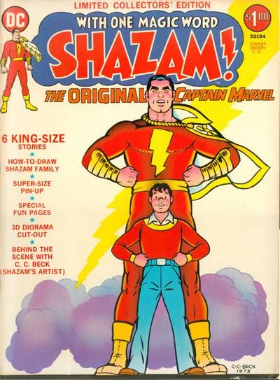 Cover of SHAZAM!