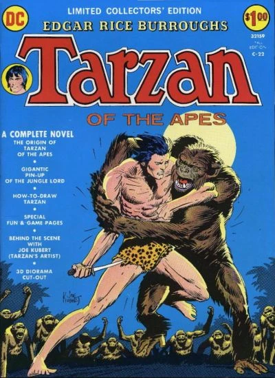 Cover of Tarzan