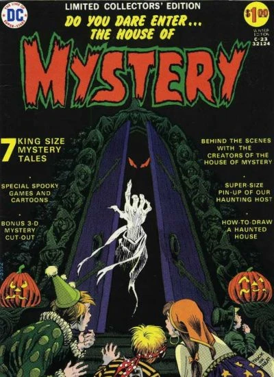 Cover of House of Mystery