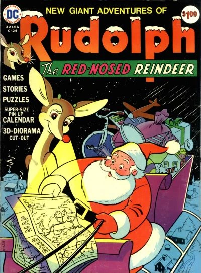 Cover of Rudolph the Red-Nosed Reindeer