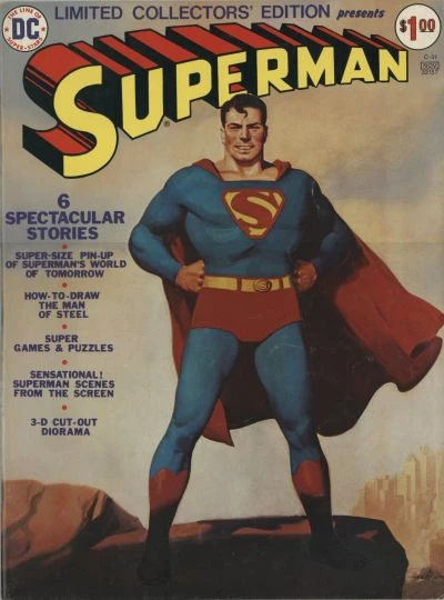 Cover of Superman