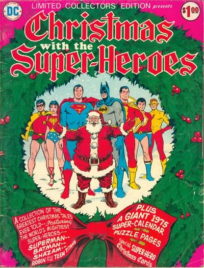 Cover of Christmas with the Super-Heroes